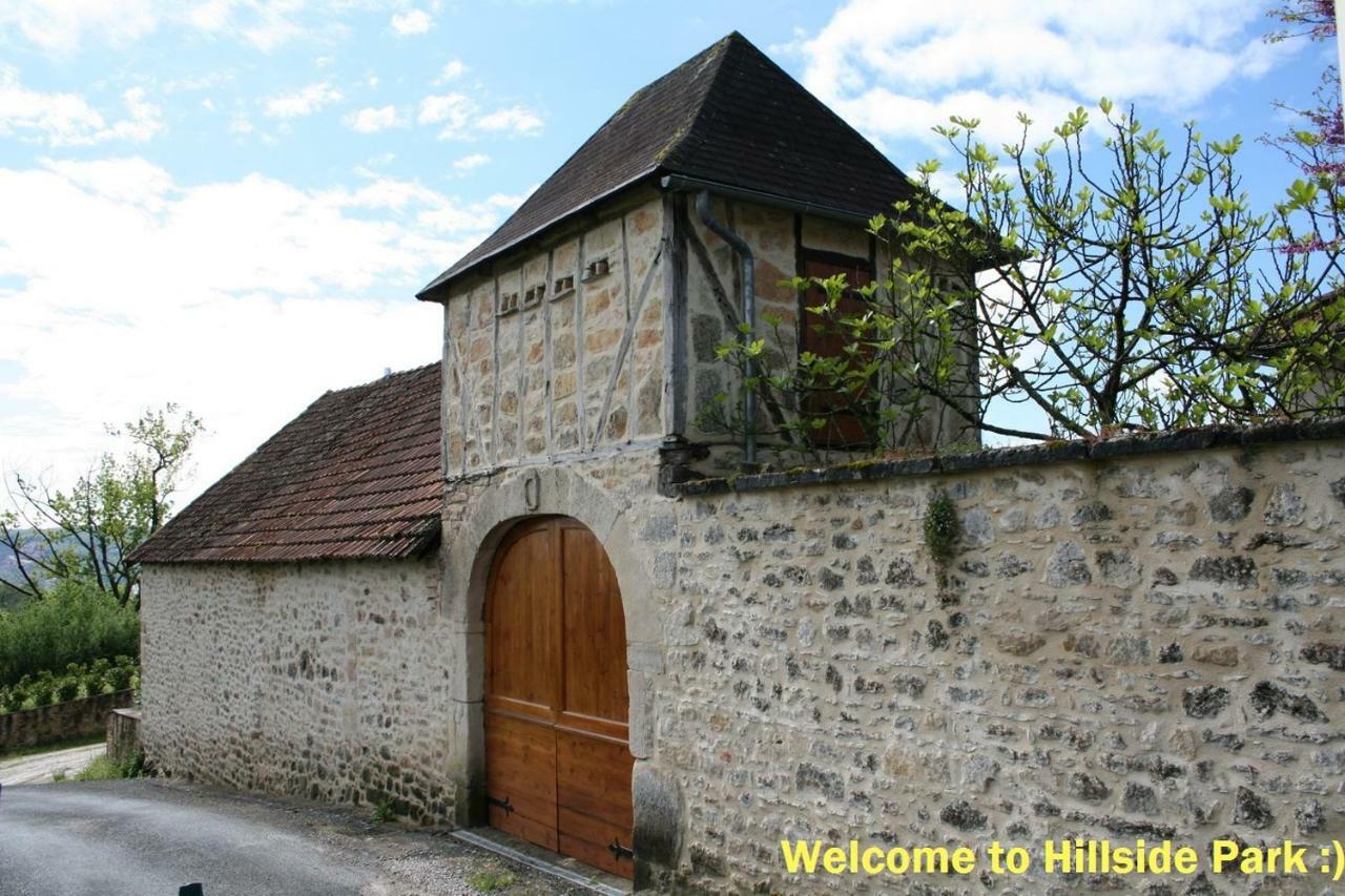 Hillside Park Dordogne Vila Saint-Lazare Exterior foto