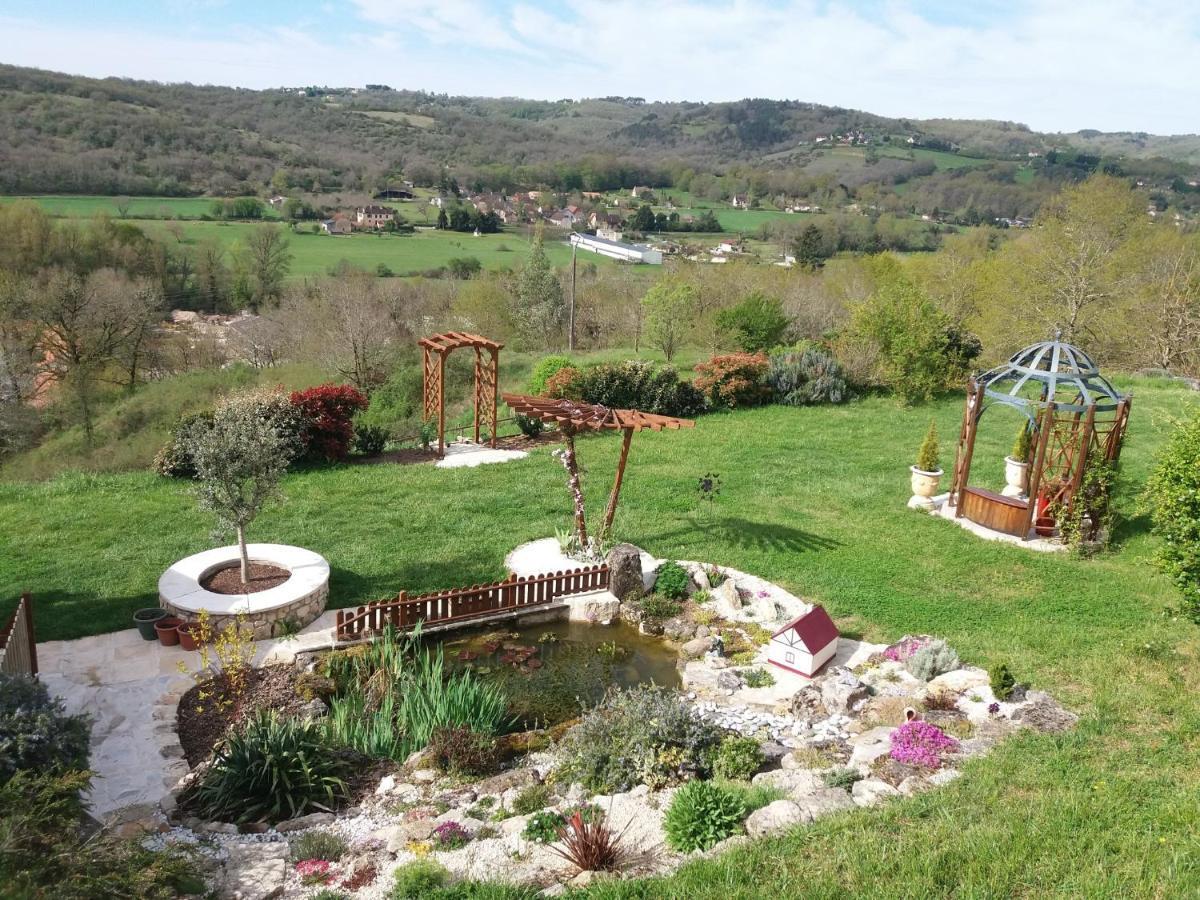 Hillside Park Dordogne Vila Saint-Lazare Exterior foto